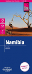 Reise Know-How Landkarte Namibia (1:1.200.000): rei&szlig;- und wasserfest (world mapping project)