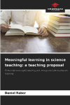 Meaningful learning in science teaching: a teaching proposal: Potentially meaningful teaching unit: energy and chemical bonds teaching
