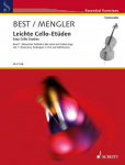 Leichte Cello-Et&uuml;den: Elementare Technik in der ersten und halben Lage. Band 1. Violoncello.