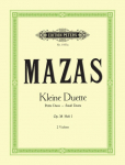 Kleine Duette op. 38: Band 1, Duett Nr. 1 - Duett Nr. 6 (f&uuml;r 2 Violinen)