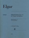 Salut damour op. 12 f&uuml;r Violine und Klavier: Instrumentation: Violin and Piano