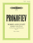 Romeo and Juliet. Ten pieces for Piano (1937) f&uuml;r Klavier solo op. 75 -Romeo und Julia, zehn Klavierst&uuml;cke-: Klavierauszug