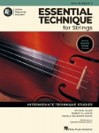 Essential Technique for Strings - Violin Book 3 with Online Resources