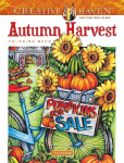 Creative Haven Autumn Harvest Coloring Book