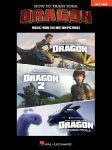 How to Train Your Dragon Easy Piano Songbook Music from the Motion Picture Beginner and Intermediate Piano Music Book with 14 Celtic Inspired Film Score Arrangements