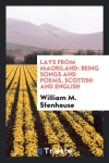 Lays from Maoriland: Being Songs and Poems, Scottish and English
