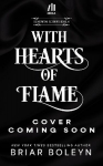 With Hearts of Flame (Deluxe Limited Edition): A Dark Academia Romantasy Novel of Vampires and Dragons Featuring Stenciled Edges and Illustrated Endpapers