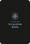 RNJB Catholic Black imitation Leather Bible