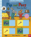 Pip and Posy: Time for Bed: a memory game book with 3 games to play, illustrated by Axel Scheffler, the illustrator of Gruffalo Granny