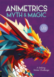 Animetrics Myth and Magic: A Kaleidoscopic Sticker Mosaic Challenge