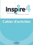Inspire 4 - Cahier dactivites + online audio