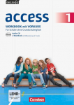English G Access 1: 5. Schuljahr. F&uuml;r Sch&uuml;ler ohne Grundschulenglisch: Workbook mit Vorkurs. CD-ROM (e-Workbook), Audios online und MyBook
