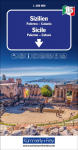 K&uuml;mmerly+Frey Regional-Strassenkarte 15 Sizilien 1:200.000: Mit Palermo und Catania. Inkl. Stadtpl&auml;ne, Ortsverzeichnis und Reiseinformationen