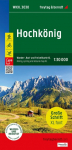 freytag & berndt Wanderkarte WKXL 3030 Hochk&ouml;nig XL 1:30.000: GROSSE SCHRIFT, mit APP, wasserfest und rei&szlig;fest