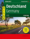 freytag & berndt Autoatlas Deutschland 2026/2027 1:200.000: Mit Kartenteil Alpenbogen 1:500.000 und 50 Traumrouten, Spiralbindung