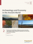 The Economic Contribution of Migrants to Ancient Societies. Technological        Transfer, Integration, Exploitation and Interaction of Economic Mentalities: Panel 1.3