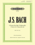 Suiten f&uuml;r Violoncello solo BWV 1007-1012 -&Uuml;bertragung f&uuml;r Viola solo-: Noten f&uuml;r Viola solo