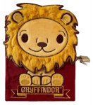 Harry Potter: Gryffindor Plush Lock & Key Diary: Gryffindor