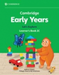 Cambridge Early Years Lets Explore Learners Book 2C: Early Years International