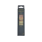 Kara-ori (Japanese Kimono) Pencil (4 Pack)