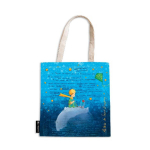 Saint-Exup&eacute;ry, The Little Prince (Embellished Manuscripts Collection) Canvas Bag