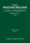 A Sea Symphony: Study score