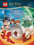 LEGO&reg; Harry Potter(TM): Official Yearbook 2024 (with Albus Dumbledore(TM) minifigure)