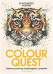 Colour Quest&reg;: Extreme Colouring Challenges to Complete