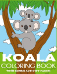 Koala Coloring Book