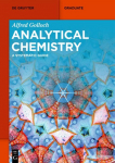 Analytical Chemistry: A Systematic Guide