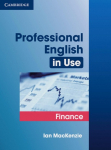 Professional English in Use. Finance: Intermediate to Upper-intermediate