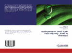 Development of Small Scale Food Industry Cluster in Indonesia