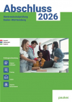 Abschluss 2026 - Werkrealschulpr&uuml;fung Baden-W&uuml;rttemberg - Aufgabenband - Originalpr&uuml;fungen mit Trainingsteil f&uuml;r die F&auml;cher Deutsch, Mathematik, Englisch: Zur Pr&uuml;fungsvorbereitung 2026