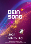 Dein Song 2024 - Die Noten: Klavier, Gitarre und Gesang. Ausgabe inkl. Play-Along.
