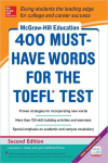 400 Must Have Words for the TOEFL