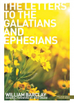 New Daily Study Bible: The Letters to the Galatians and Ephesians