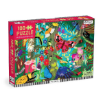 Bugs & Butterflies 100 Piece Puzzle
