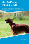 Irish Red Setter Training Guide Irish Red Setter Training Includes: Irish Red Setter Tricks, Socializing, Housetraining, Agility, Obedience, Behavioral  Training, and More