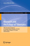 Research and the Future of Telematics: 20th International Conference on Transport Systems Telematics, TST 2020, Krak&oacute;w, Poland, October 27-30, 2020, Selected Papers