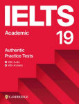 IELTS 19 Academic: Students Book with Answers with downloadable Audio with Resource Bank&nbsp;