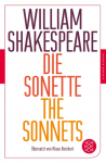 Die Sonette - The Sonnets: &Uuml;bersetzt von Klaus Reichert