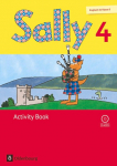 Sally 4. Schuljahr. Activity Book mit Audio-CD. Allgemeine Ausgabe (Neubearbeitung) - Englisch ab Klasse 3: Allgemeine Ausgabe. Englisch ab Klasse 3. Mit Audio-CD und Portfolio-Heft