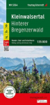 Kleinwalsertal, Wander-, Rad- und Freizeitkarte 1:35.000, freytag & berndt, WK 5364: Hinterer Bregenzerwald, mit APP, wasserfest und rei&szlig;fest