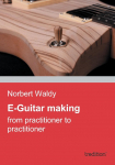 E-Guitar making: from practitioner to practitioner