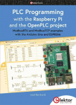 PLC Programming with the Raspberry Pi and the OpenPLC Project: ModbusRTU and ModbusTCP examples with the Arduino Uno and ESP8266