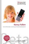 Nancy Folbre: Feminist Economics, University of Massachusetts Amherst