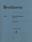 Eroica Variations op. 35: Instrumentation: Piano solo