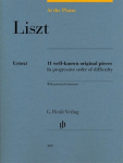 At the Piano - Liszt: 11 well-known original pieces in progressive order of difficulty with practical comments