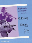 Concerto in B Minor, Op. 35 Beginner Violin Solo Sheet Music with Piano Accompaniment for Students and Young Players Easy First Position Violin Method Piece for Recital Study and Musical Confidence