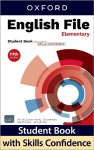 English File: Elementary: Student Book with Key: Print Student Book and 2 years access to Student Resources, and Skills Confidence, available on Oxford English Hub.